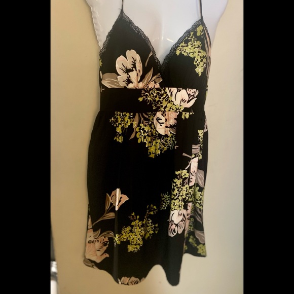 Charlotte Russe Satin Halter Dress - Picture 6 of 13